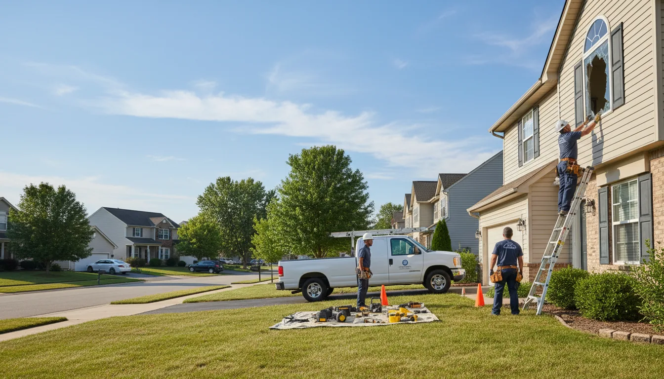 Expert window installer providing residential service in Reinholds, PA
